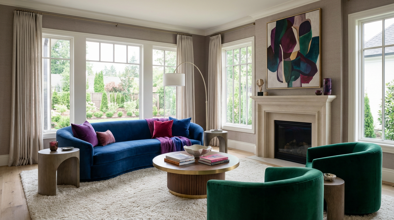 Soft Modern living-room